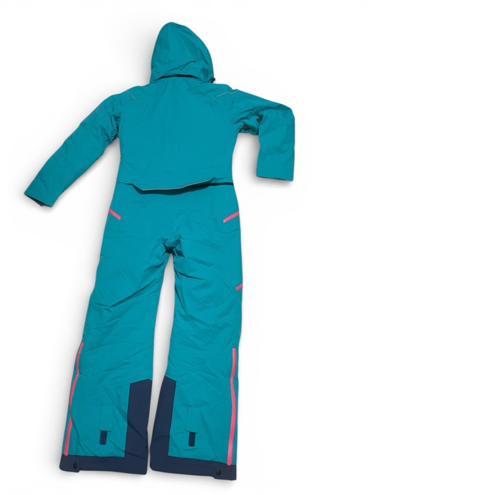 Women's Teal Ski & Snow Jacket - Picture 5 of 5